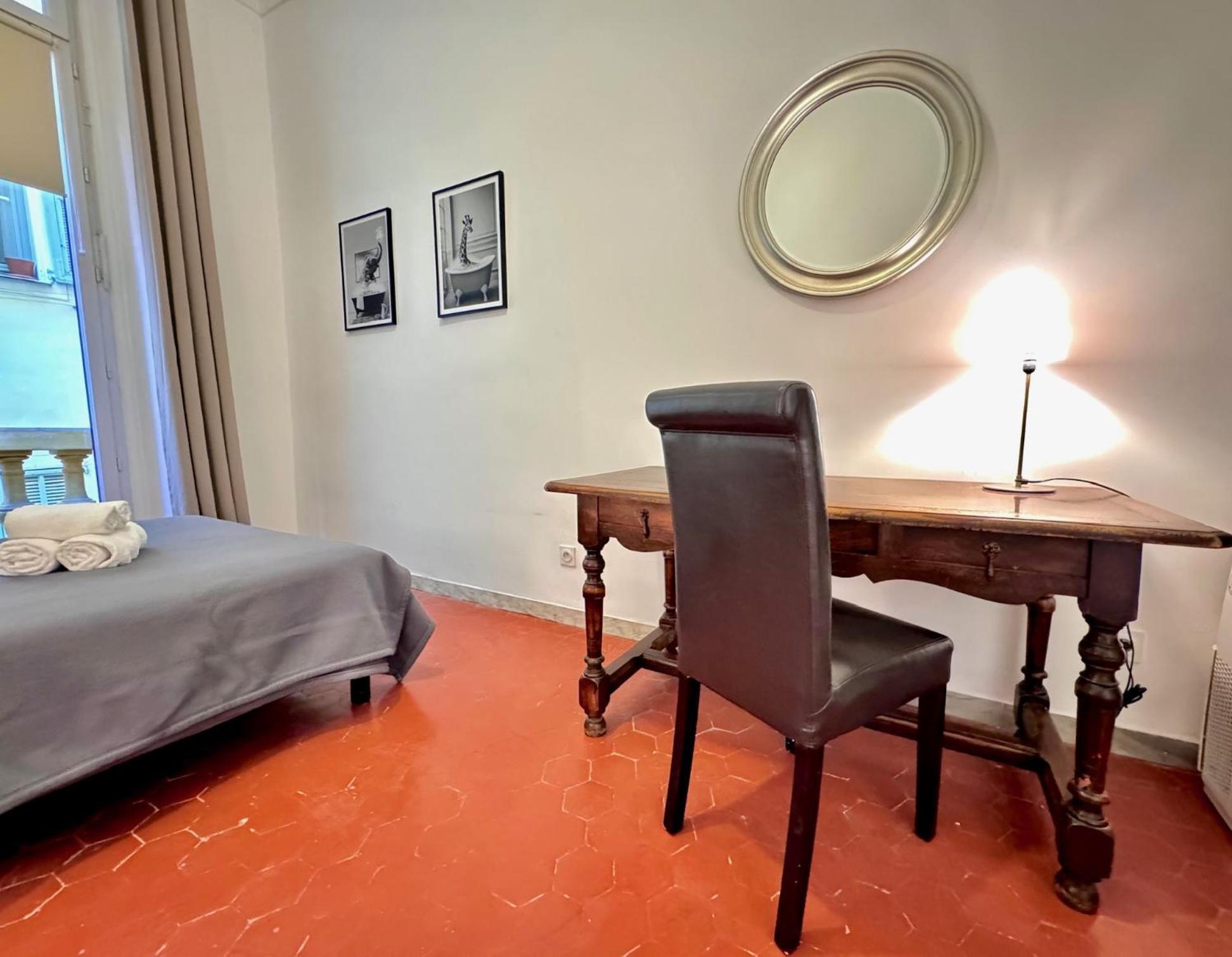 Aparthotel Riviera - Pont Vieux 2 - Old Town - Charm 2 Bedrooms Apartement Ac - 5Mn Beach Ницца Экстерьер фото